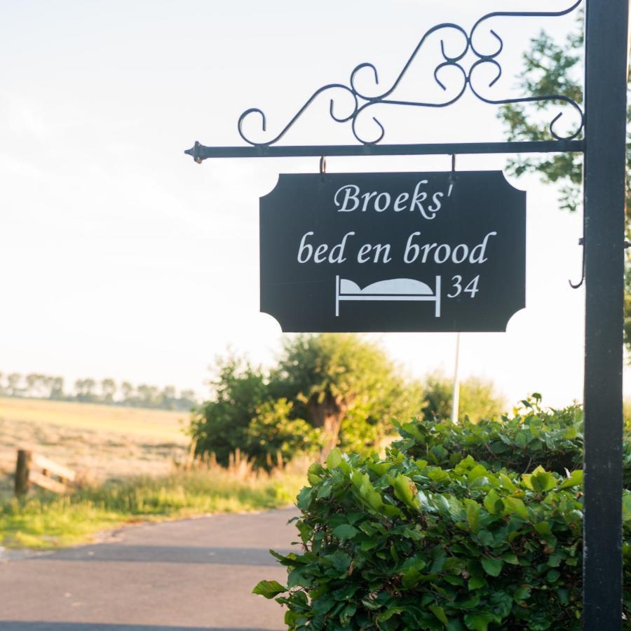 Broeks' Bed En Brood Meerkerk Exterior foto